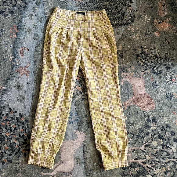 Anthropologie En Saison plaid pants - Picture 1 of 3